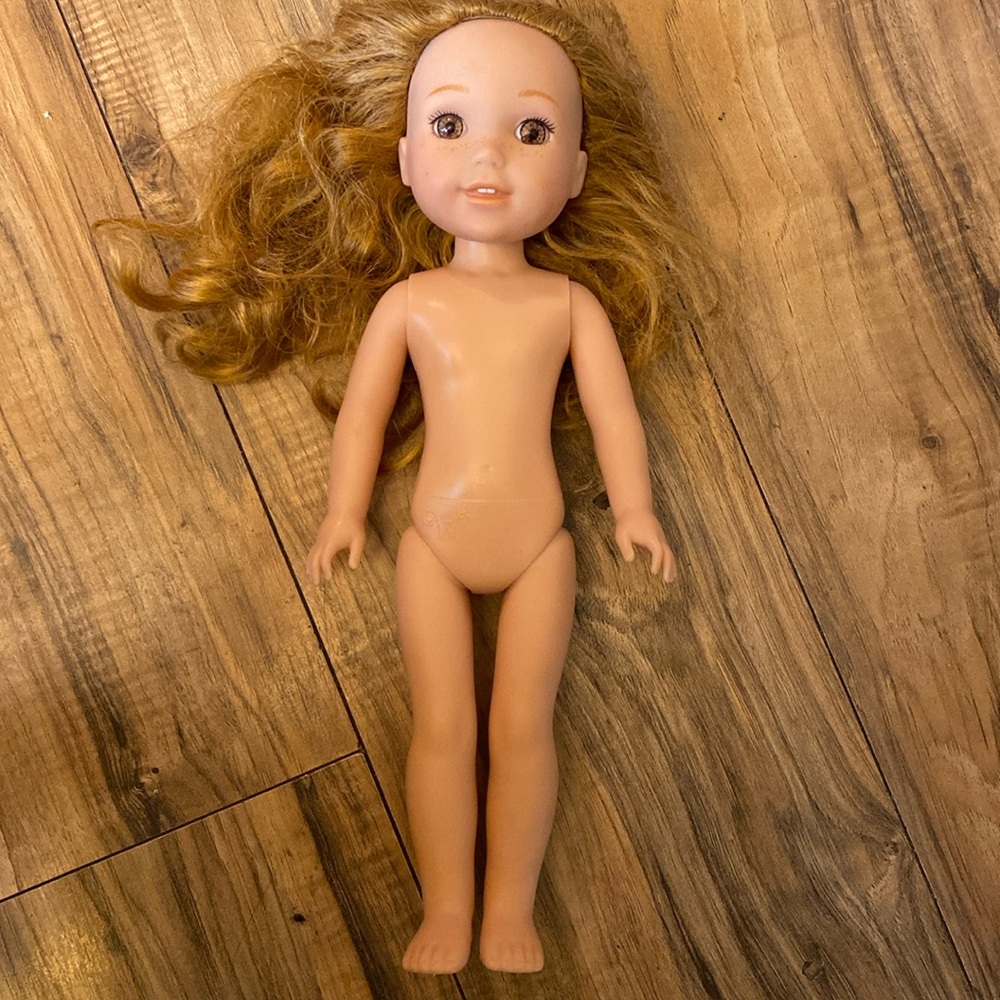 - American Girl Wellie Wisher  Doll